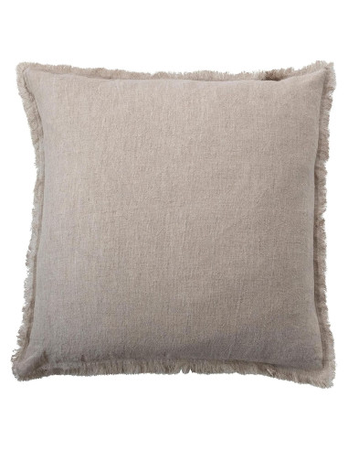 Almohada Decorativa Cuadrada Creative Co-Op 50.8 cm Lino Natural