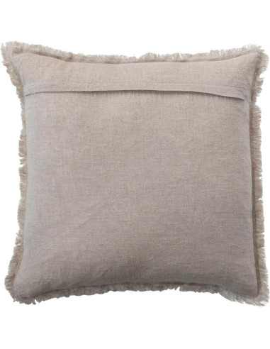 Almohada Decorativa Cuadrada Creative Co-Op 50.8 cm Lino Natural