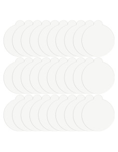 30 Tableros de Pegamento Reemplazo Katchy 10.92 cm Blanco