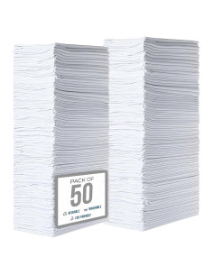 Toallas de Taller Premium Simpli-Magic 35.5x30.5cm, Paquete 50