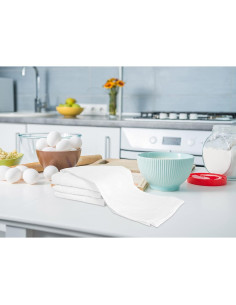 Juego de 4 Paños de Cocina Jumbo HIC Kitchen Algodón 81x97cm 2