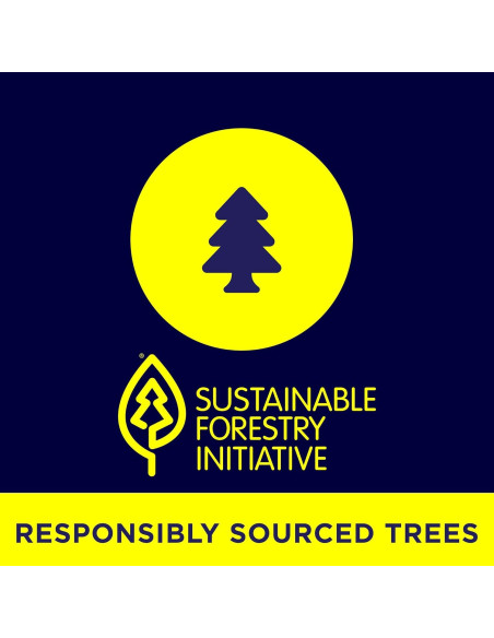 Toallas de Papel Sparkle 6 Rollos Gigantes 90 Hojas Blancas