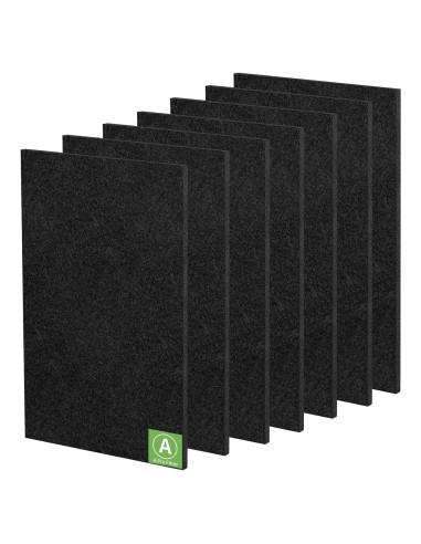 Pre-Filtro A SUNRRA HRF-A300 para Purificadores Honeywell - 6 Paquete