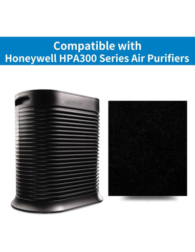 Pre-Filtro A SUNRRA HRF-A300 para Purificadores Honeywell - 6 Paquete