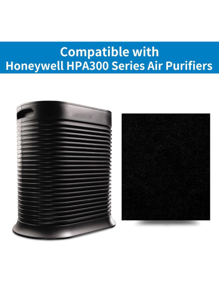 Pre-Filtro A SUNRRA HRF-A300 para Purificadores Honeywell - 6 Paquete