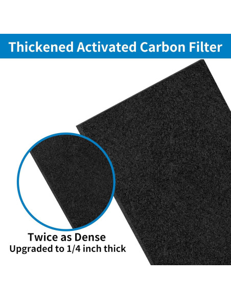 Pre-Filtro A SUNRRA HRF-A300 para Purificadores Honeywell - 6 Paquete