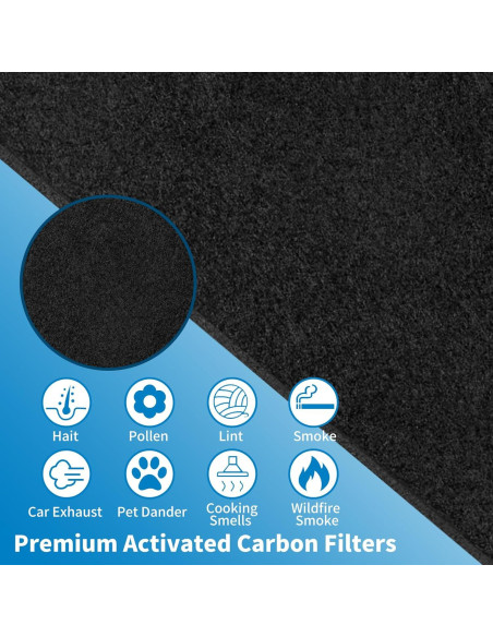 Pre-Filtro A SUNRRA HRF-A300 para Purificadores Honeywell - 6 Paquete