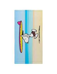 Toalla de Playa Franco Peanuts Snoopy 152x76 cm Algodón