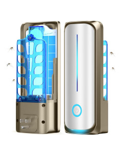 Trampa de Insectos Voladores Wdoog con 10 Recargas de Pegamento