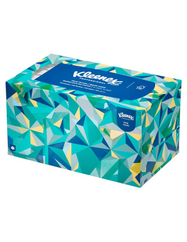 KLEENEX Toallas de Mano Pop-Up 120 Piezas Papel 22.86x26.67cm