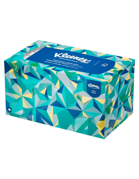 KLEENEX Toallas de Mano Pop-Up 120 Piezas Papel 22.86x26.67cm