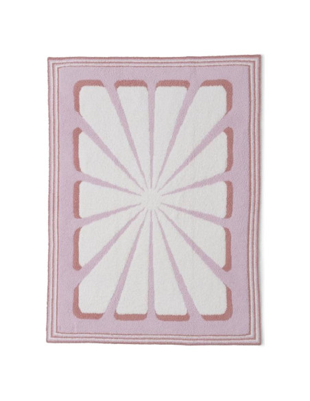 Manta de Cochecito Floral Sunburst CozyChic Barefoot Dreams 76x102cm