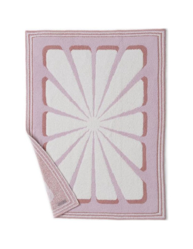 Manta de Cochecito Floral Sunburst CozyChic Barefoot Dreams 76x102cm