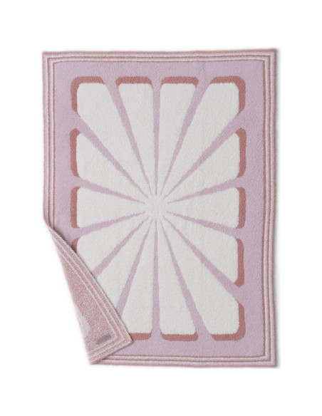 Manta de Cochecito Floral Sunburst CozyChic Barefoot Dreams 76x102cm