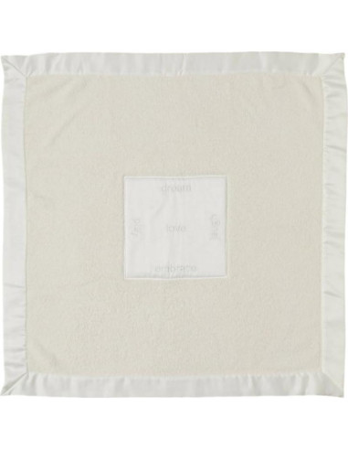 Manta de Recepción Satin Trim CozyChic Barefoot Dreams 76x102 cm