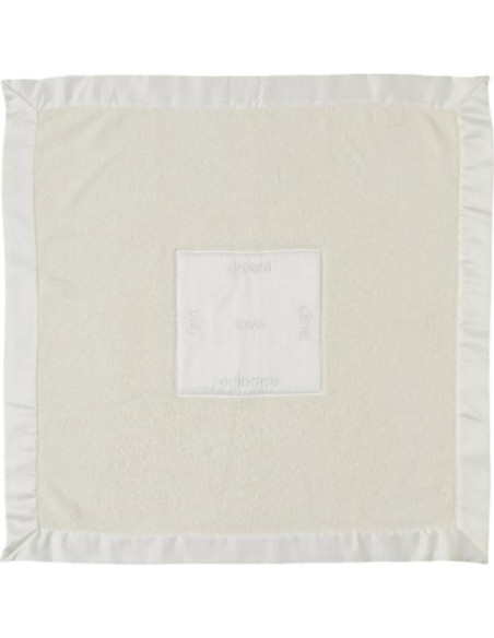 Manta de Recepción Satin Trim CozyChic Barefoot Dreams 76x102 cm