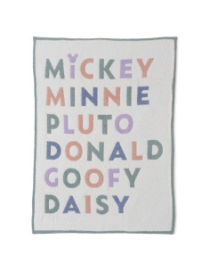 Manta de Cochecito Barefoot Dreams Disney Mickey 101.6x76.2cm
