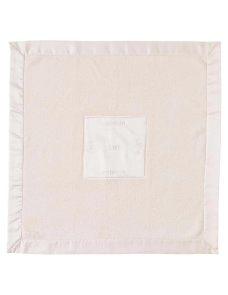 Manta de Recepción Barefoot Dreams CozyChic Rosa 76x102 cm