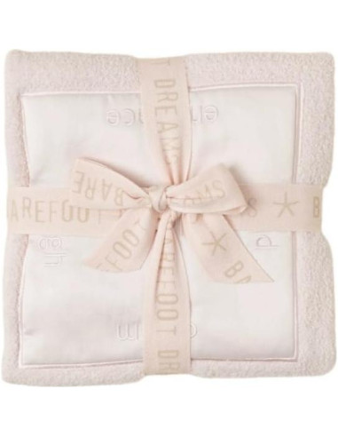 Manta de Recepción Barefoot Dreams CozyChic Rosa 76x102 cm