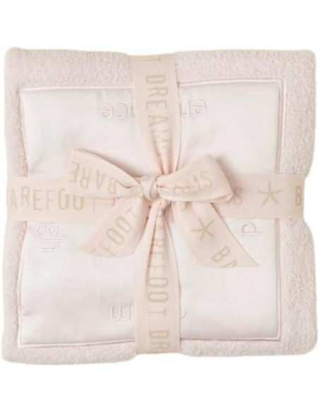 Manta de Recepción Barefoot Dreams CozyChic Rosa 76x102 cm