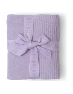 Manta de cochecito Barefoot Dreams CozyChic Ultra Lite 76x102cm Lila