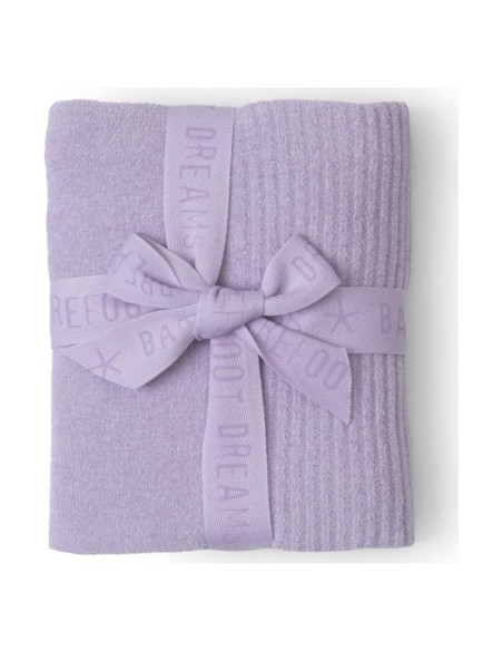 Manta de cochecito Barefoot Dreams CozyChic Ultra Lite 76x102cm Lila