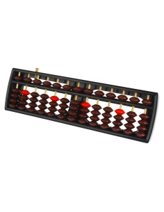 Ábaco de Aritmética Larcele SP-02 con Botón de Reinicio