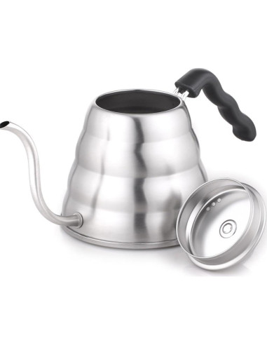 Tetera de Goteo Hario V60 Buono 1200ml Acero Inoxidable