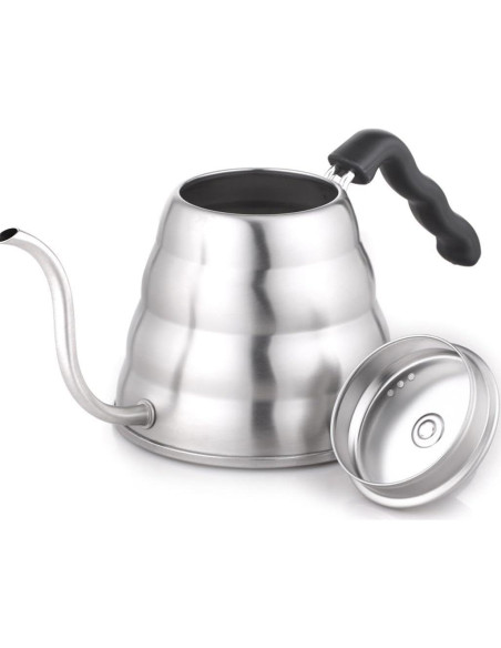Tetera de Goteo Hario V60 Buono 1200ml Acero Inoxidable
