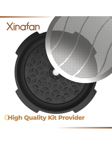 Tapa de Filtro de Café Xinafan para AeroPress Original y Go