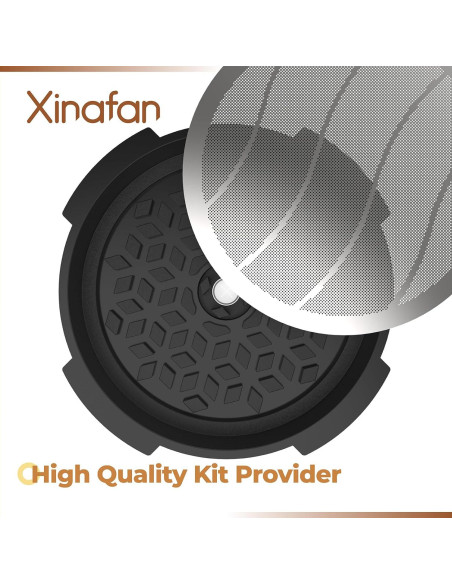 Tapa de Filtro de Café Xinafan para AeroPress Original y Go