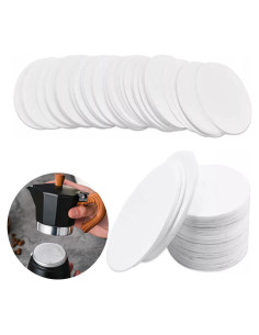 Filtros de papel desechables iHMeiju 6.35 cm 500 unidades