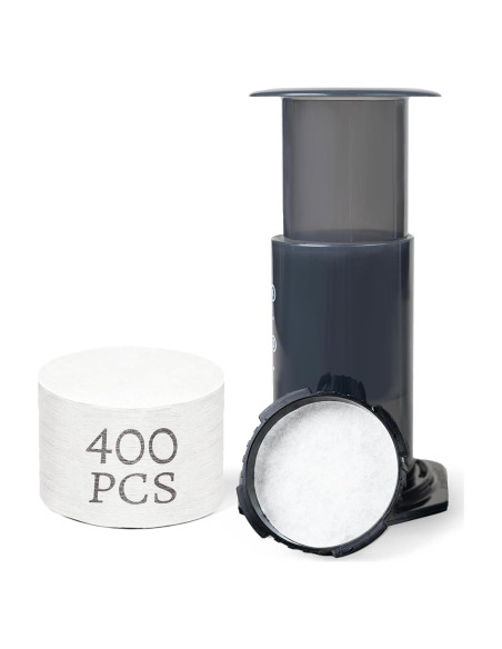 Filtros de café desechables Bake Choice 400 unidades 6.35 cm