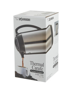 Jarra Térmica Zojirushi AHGB-10SE 1L Acero Inoxidable Pulido 2