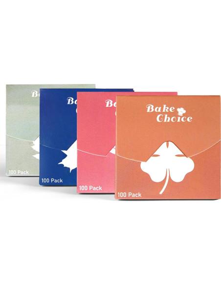 Filtros de café desechables Bake Choice 400 unidades 6.35 cm