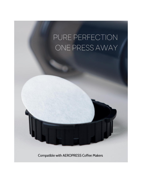 Filtros de café desechables Bake Choice 400 unidades 6.35 cm