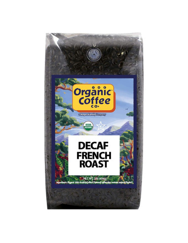 Café Orgánico Descafinado Tostado Francés 2KG The Organic Coffee Co.