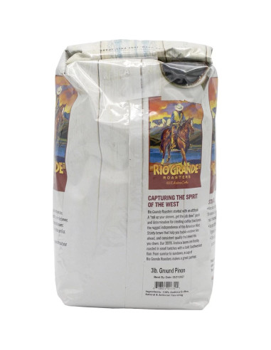 Café Molido Pinon 100% Arábica Rio Grande Roasters 1.36 kg