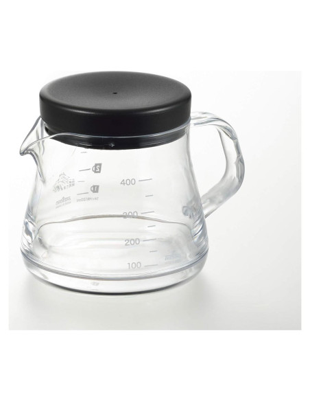 Servidor de Café Irrompible Akebono TW-3730 400 ml Negro
