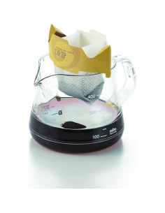 Servidor de Café Irrompible Akebono TW-3730 400 ml Negro 2