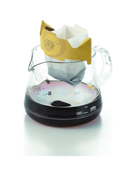 Servidor de Café Irrompible Akebono TW-3730 400 ml Negro