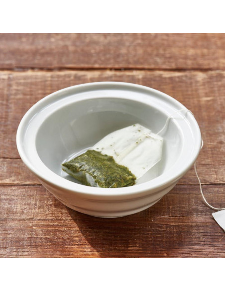 Bandeja de Goteo Hario V60 Cerámica Arita-Yaki 13.2x12.2cm