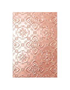 Carpeta de Embossing 3D Sizzix Motivo Ornamental 15.9x10.8cm