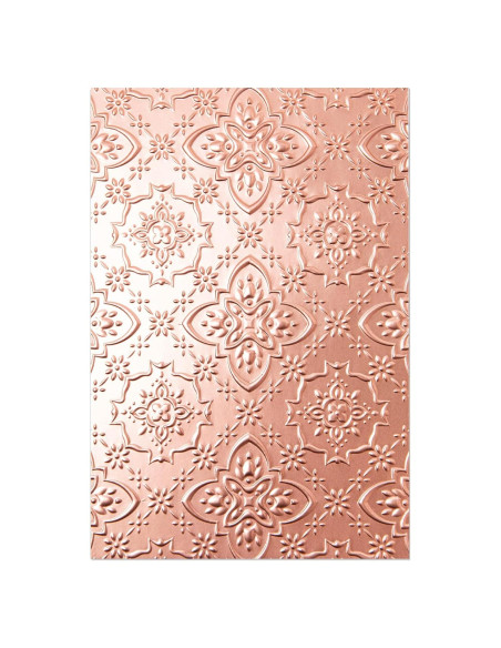 Carpeta de Embossing 3D Sizzix Motivo Ornamental 15.9x10.8cm