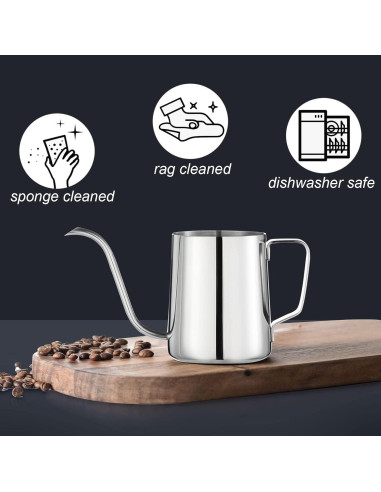 Tetera de Pico de Ganso PARACITY 350ml Acero Inoxidable