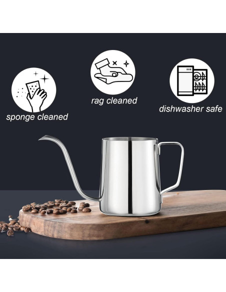 Tetera de Pico de Ganso PARACITY 350ml Acero Inoxidable