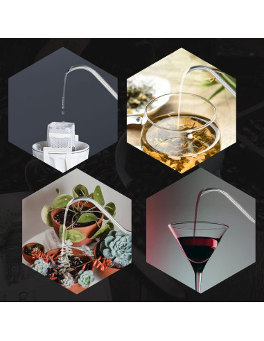 Tetera de Pico de Ganso PARACITY 350ml Acero Inoxidable