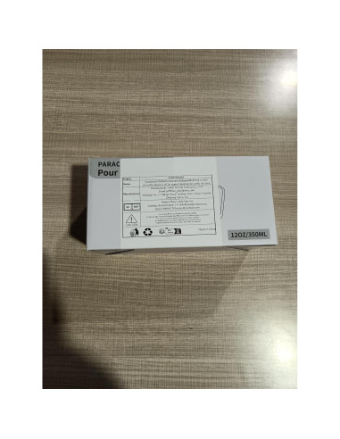 Tetera de Pico de Ganso PARACITY 350ml Acero Inoxidable