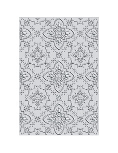 Carpeta de Embossing 3D Sizzix Motivo Ornamental 15.9x10.8cm 2