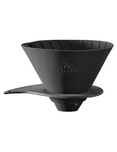 Goteador de Café Portátil Zebrang V60 Flat Dripper 1-4 Tazas